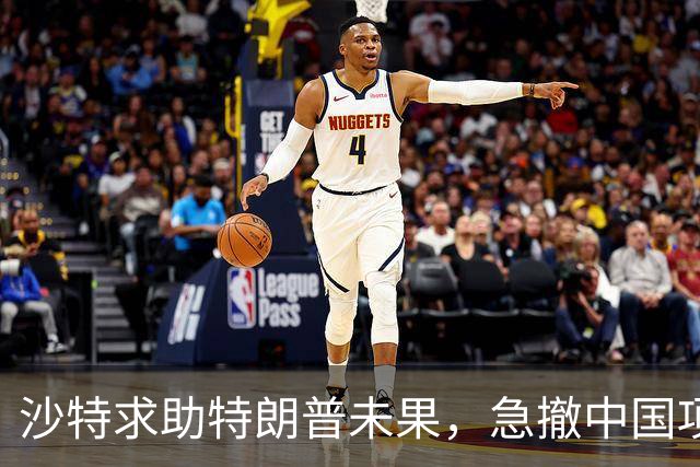 沙特求助特朗普未果，急撤中国项目引发新疑虑